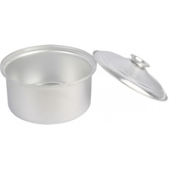 قدور للطبـخ من المنيوم ، فضي مقاس 18 سم 